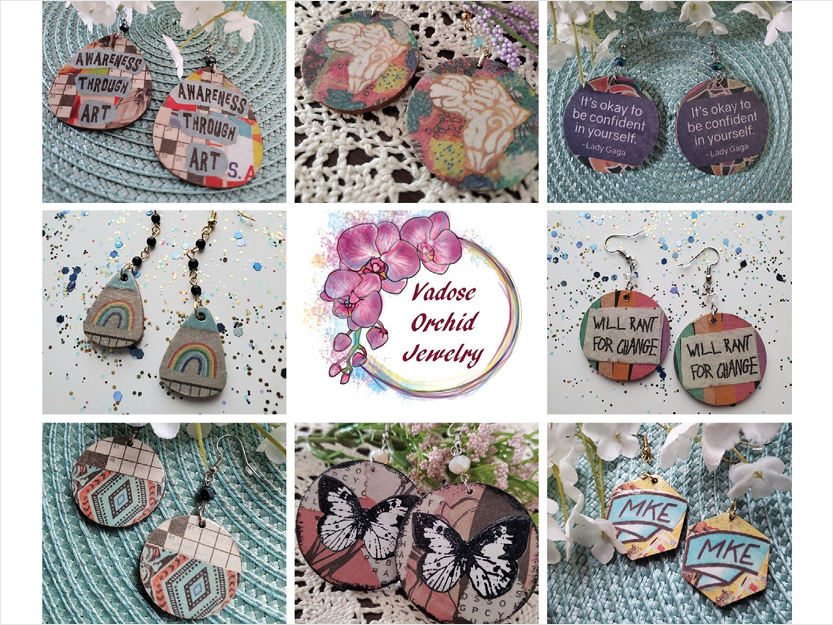 Vadose Orchid Jewelry | Blue Angel Business Directory